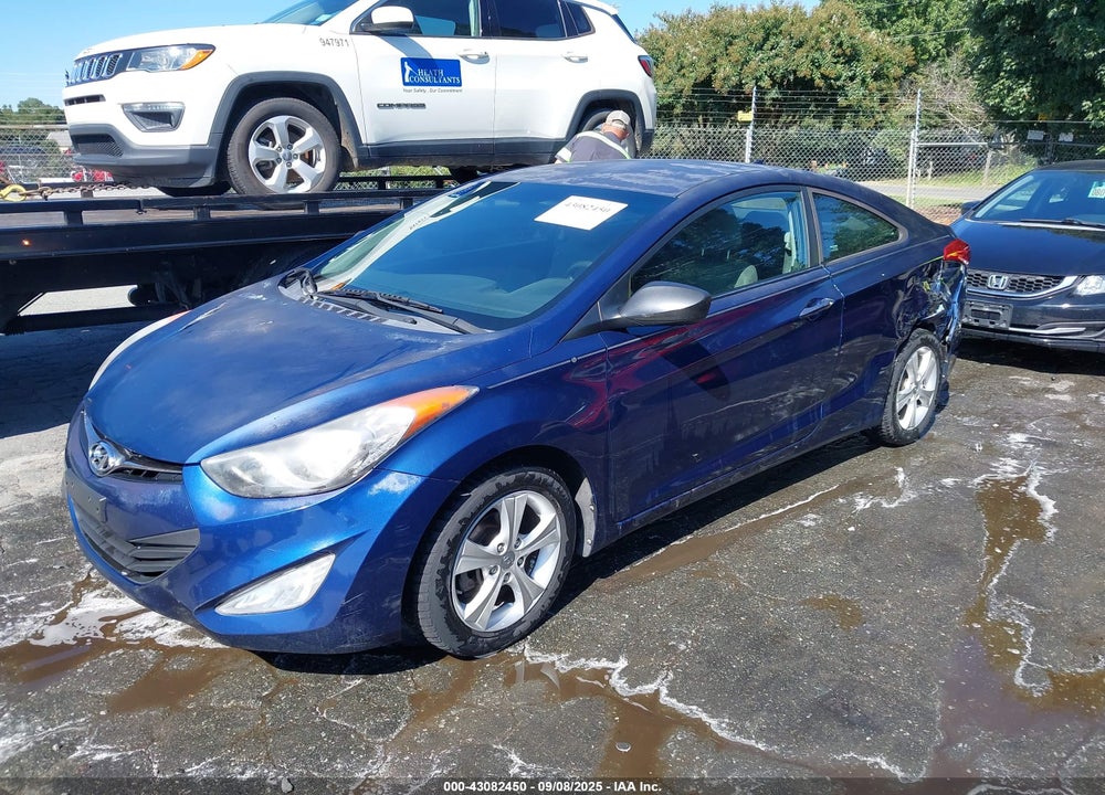 2013 HYUNDAI ELANTRA VIN: KMHDH6AE3DU007607