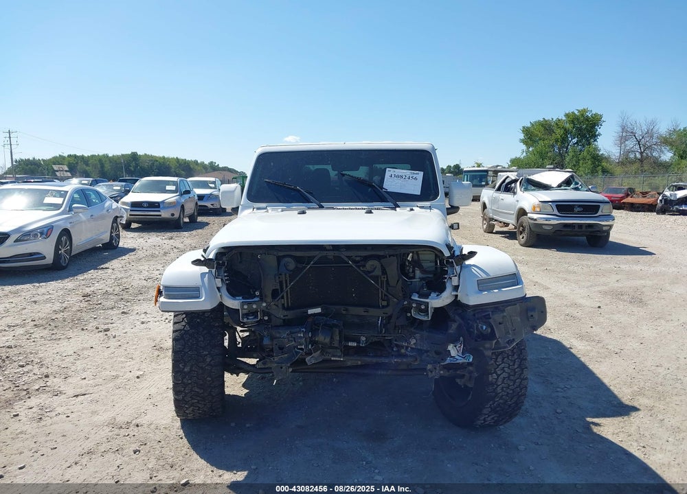 2022 JEEP GLADIATOR VIN: 1C6HJTFG7NL182301