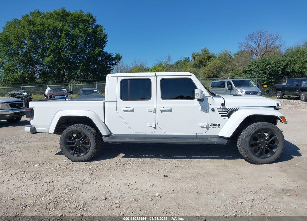 2022 JEEP GLADIATOR VIN: 1C6HJTFG7NL182301