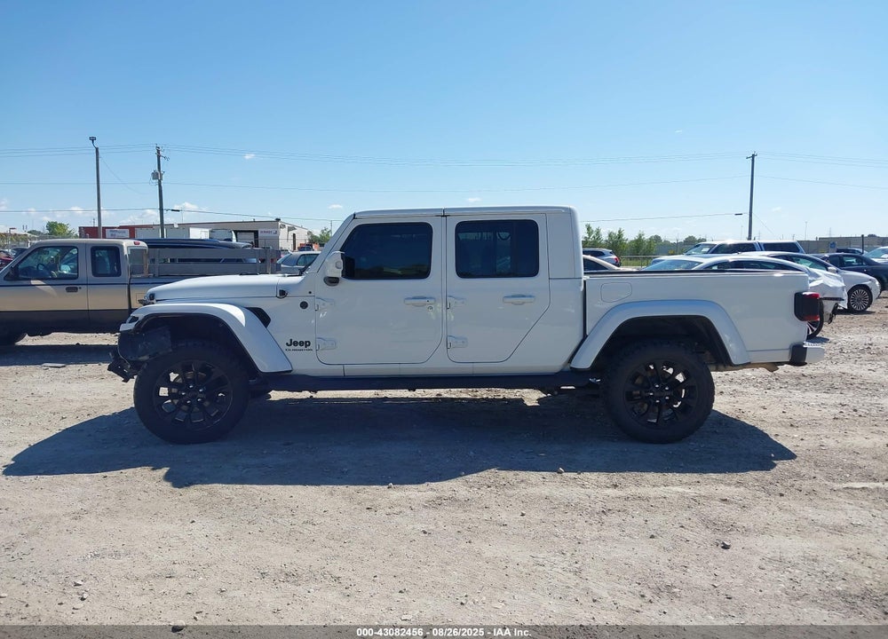 2022 JEEP GLADIATOR VIN: 1C6HJTFG7NL182301