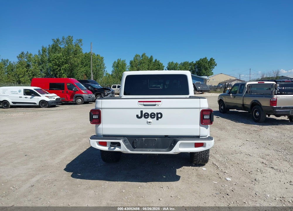 2022 JEEP GLADIATOR VIN: 1C6HJTFG7NL182301