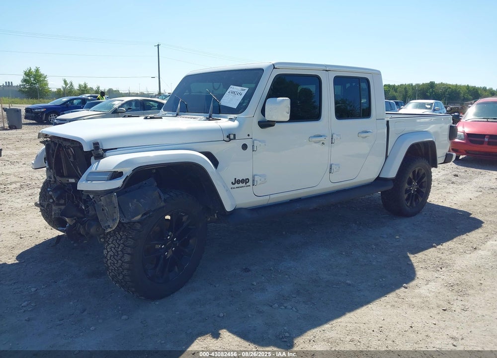2022 JEEP GLADIATOR VIN: 1C6HJTFG7NL182301