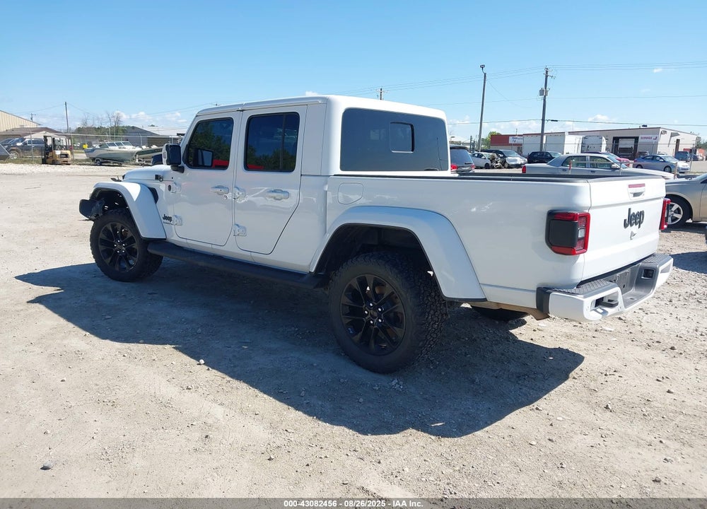 2022 JEEP GLADIATOR VIN: 1C6HJTFG7NL182301