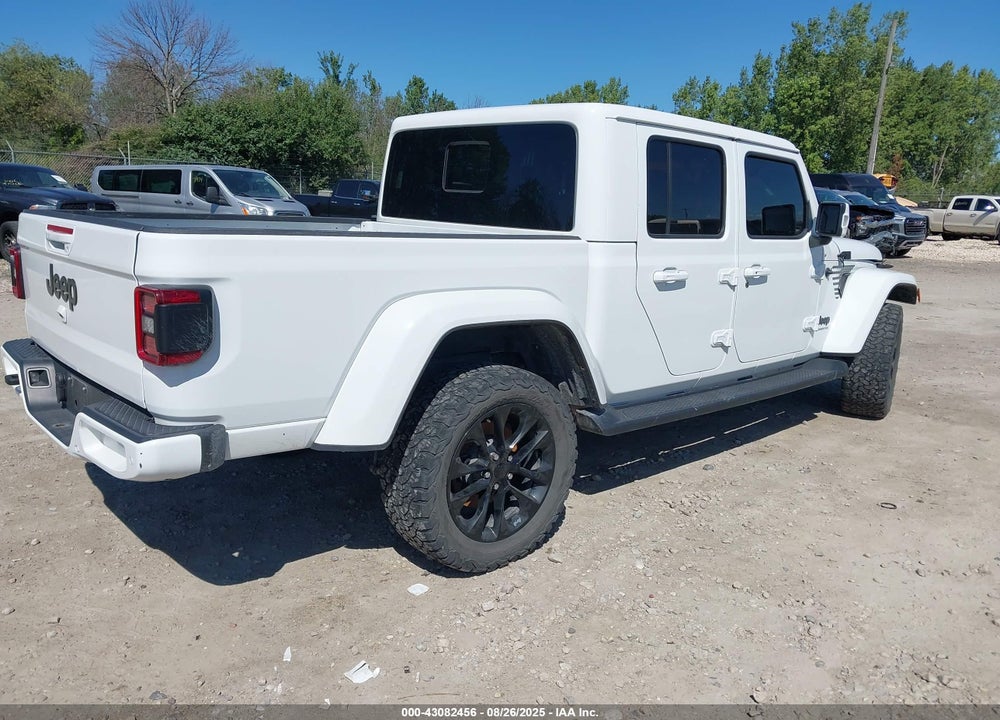 2022 JEEP GLADIATOR VIN: 1C6HJTFG7NL182301