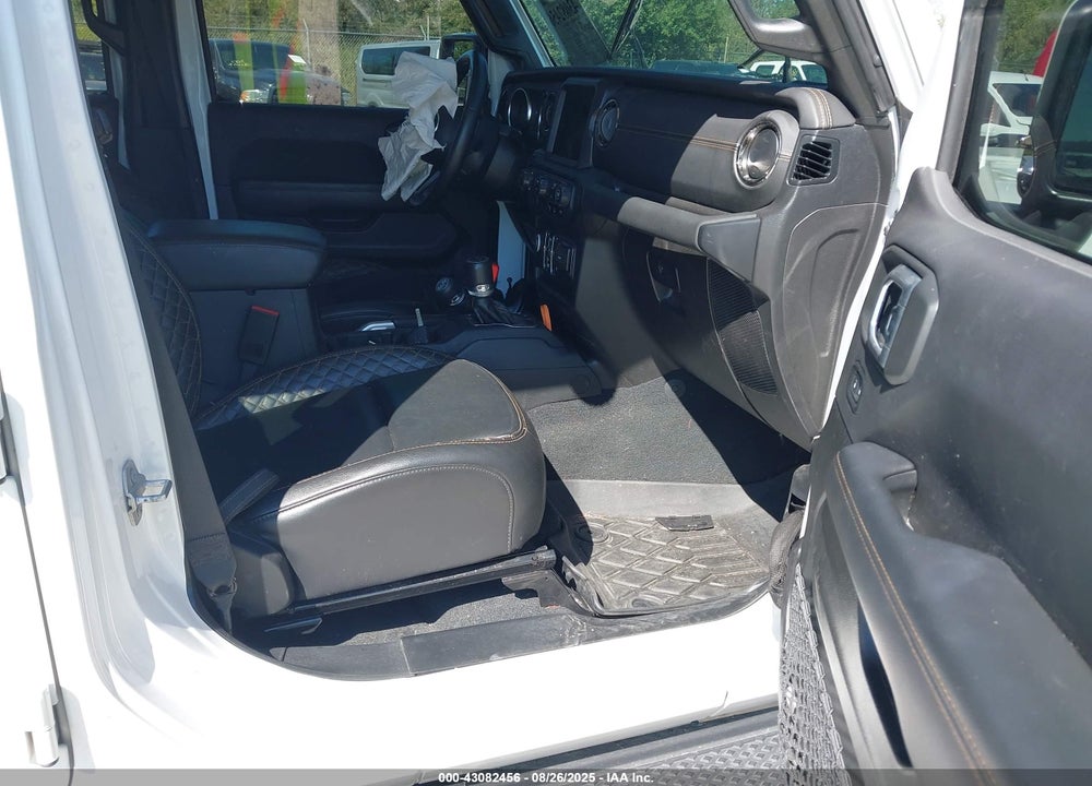 2022 JEEP GLADIATOR VIN: 1C6HJTFG7NL182301