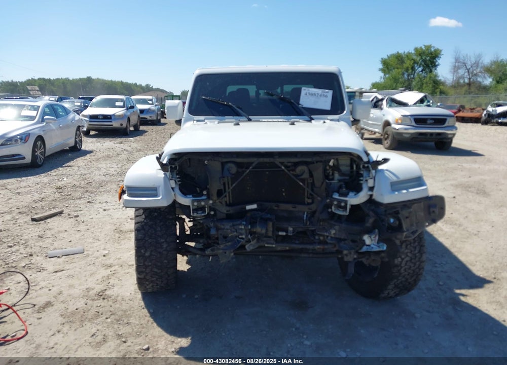 2022 JEEP GLADIATOR VIN: 1C6HJTFG7NL182301