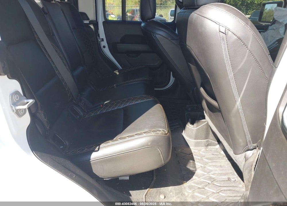 2022 JEEP GLADIATOR VIN: 1C6HJTFG7NL182301