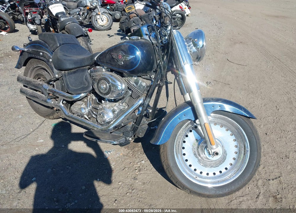 2013 HARLEY-DAVIDSON FLSTF FATBOY VIN: 1HD1BXV18DB032423