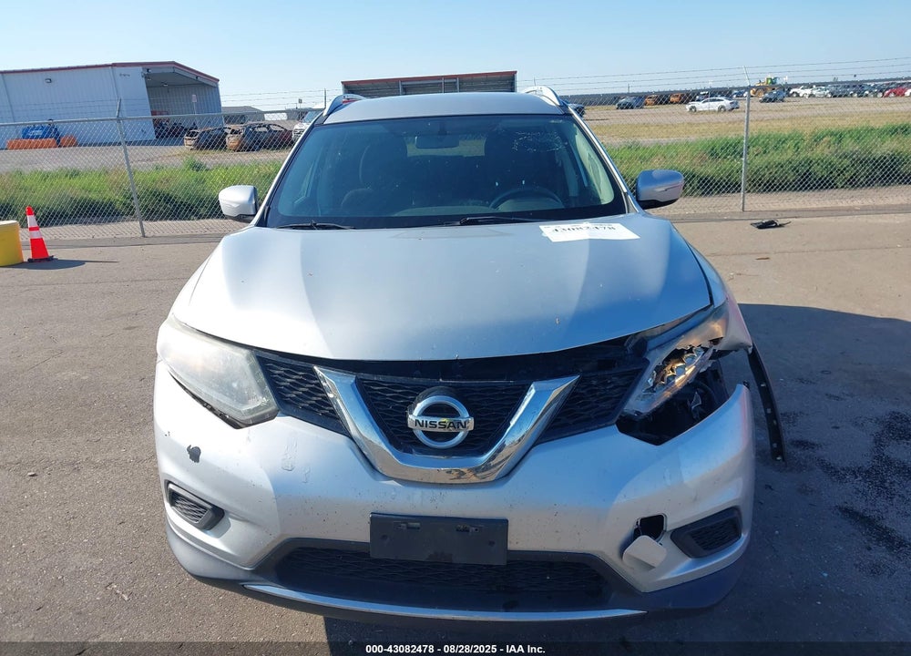 2015 NISSAN ROGUE VIN: KNMAT2MV9FP526320