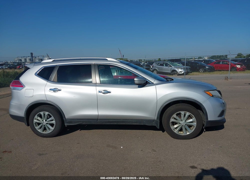 2015 NISSAN ROGUE VIN: KNMAT2MV9FP526320
