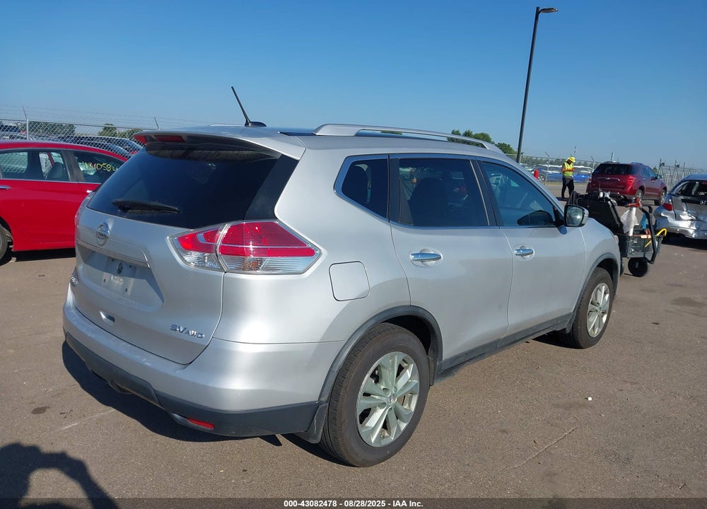 2015 NISSAN ROGUE VIN: KNMAT2MV9FP526320