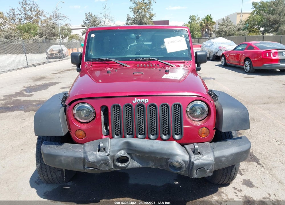 2013 JEEP WRANGLER UNLIMITED SPORT VIN: 1C4BJWDG9DL589487