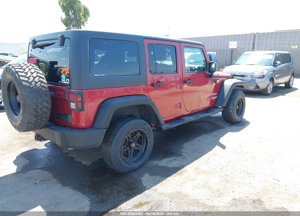 2013 JEEP WRANGLER UNLIMITED SPORT VIN: 1C4BJWDG9DL589487