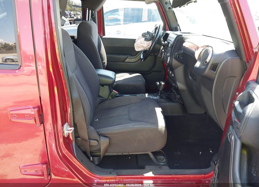 2013 JEEP WRANGLER UNLIMITED SPORT VIN: 1C4BJWDG9DL589487