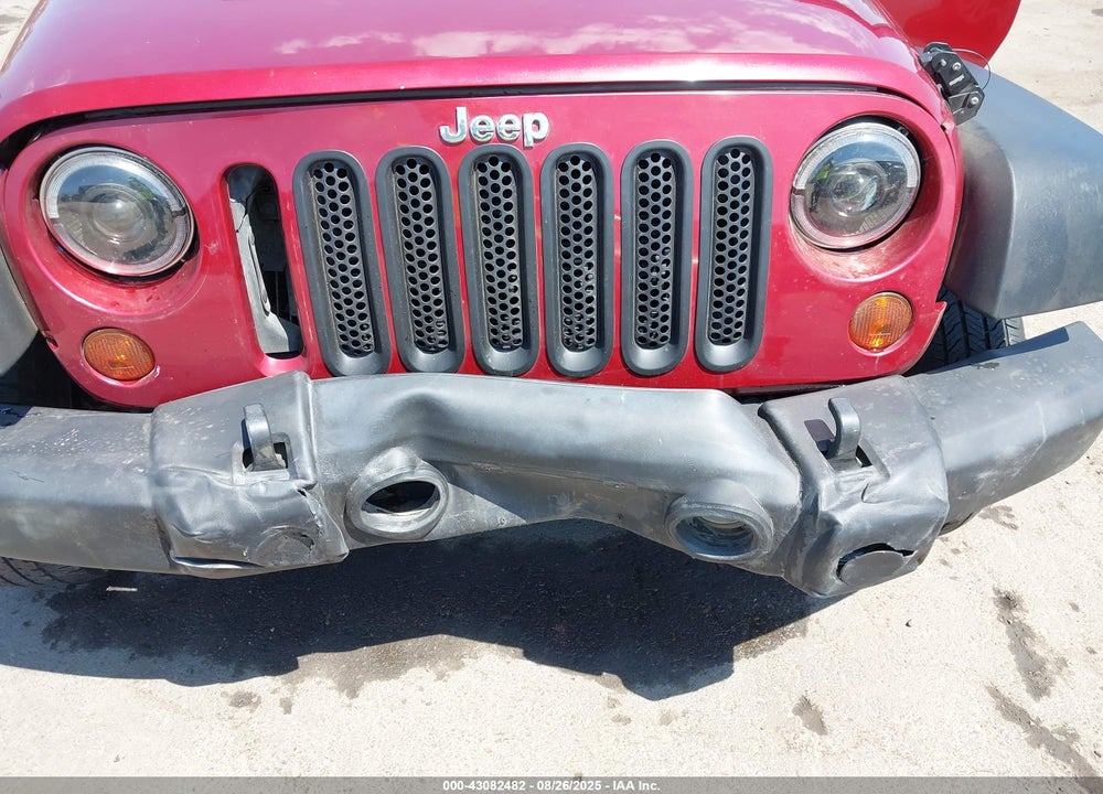 2013 JEEP WRANGLER UNLIMITED SPORT VIN: 1C4BJWDG9DL589487
