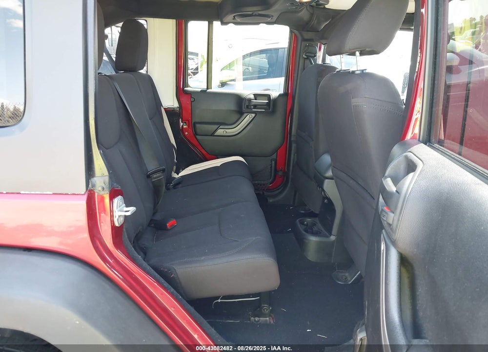 2013 JEEP WRANGLER UNLIMITED SPORT VIN: 1C4BJWDG9DL589487