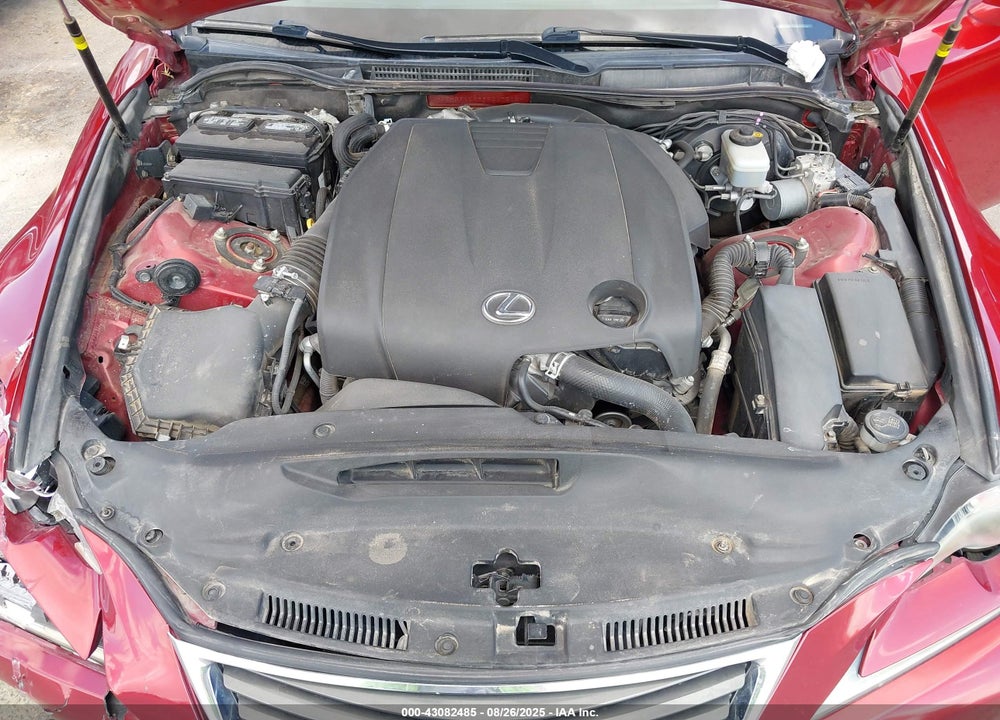 2014 LEXUS IS 250 VIN: JTHBF1D28E5017212