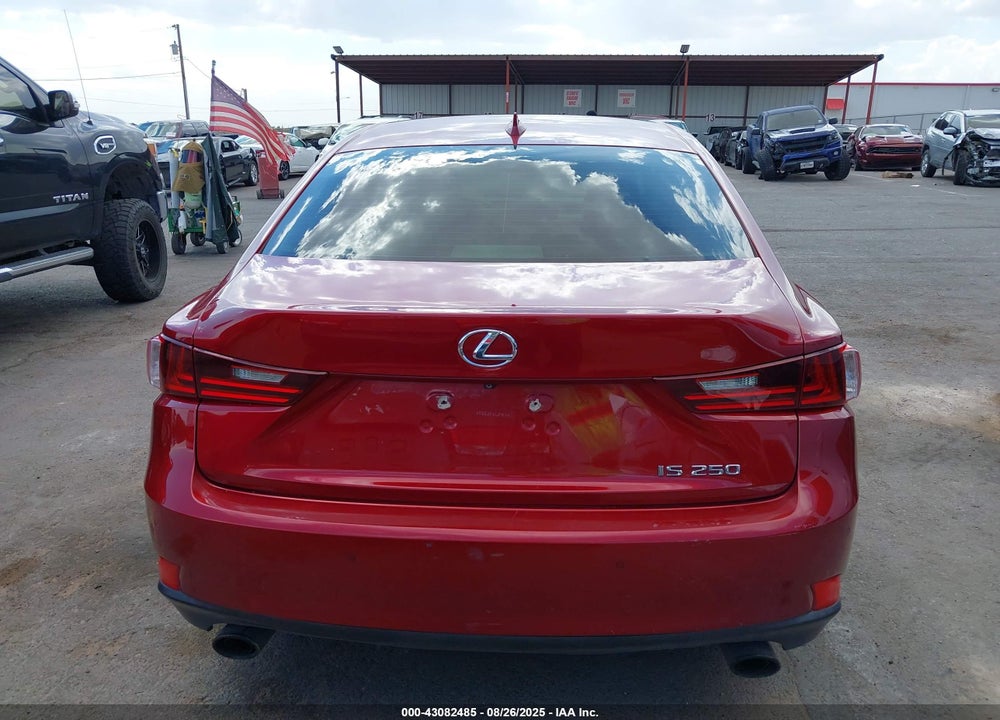 2014 LEXUS IS 250 VIN: JTHBF1D28E5017212