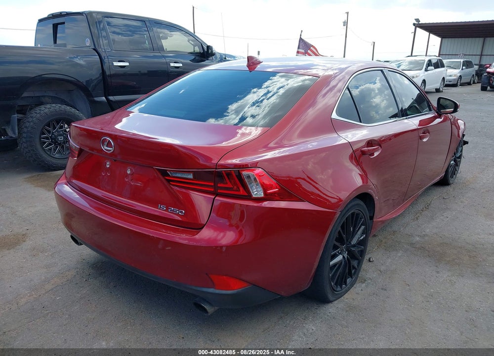 2014 LEXUS IS 250 VIN: JTHBF1D28E5017212