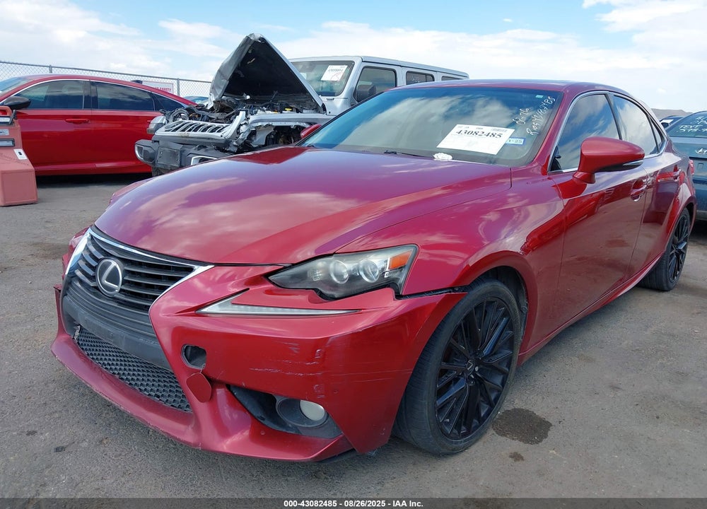 2014 LEXUS IS 250 VIN: JTHBF1D28E5017212
