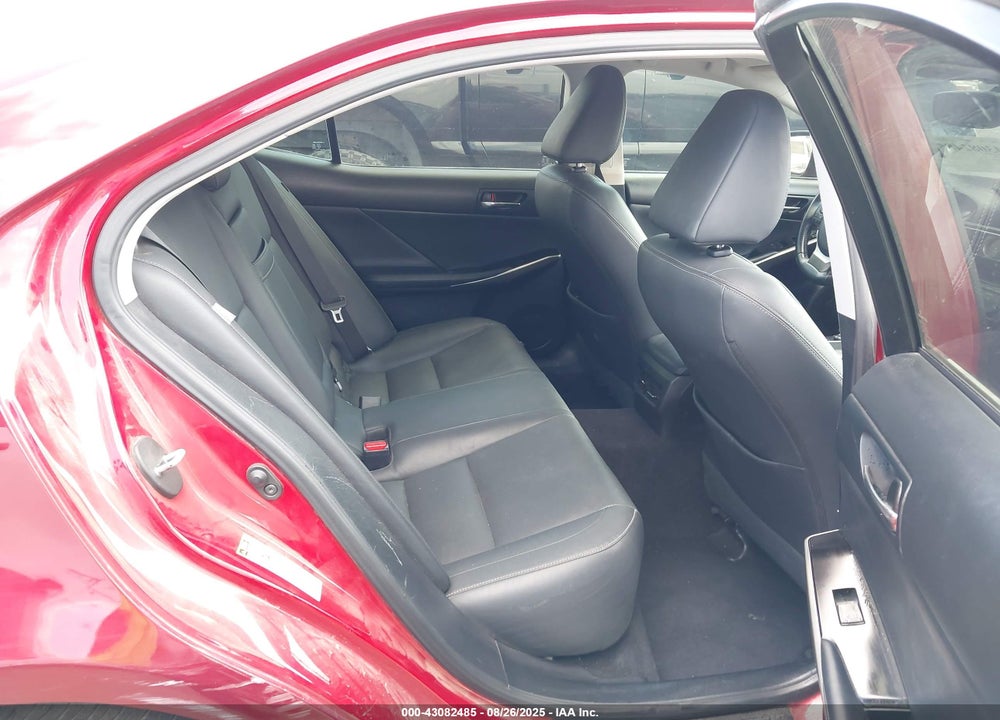 2014 LEXUS IS 250 VIN: JTHBF1D28E5017212
