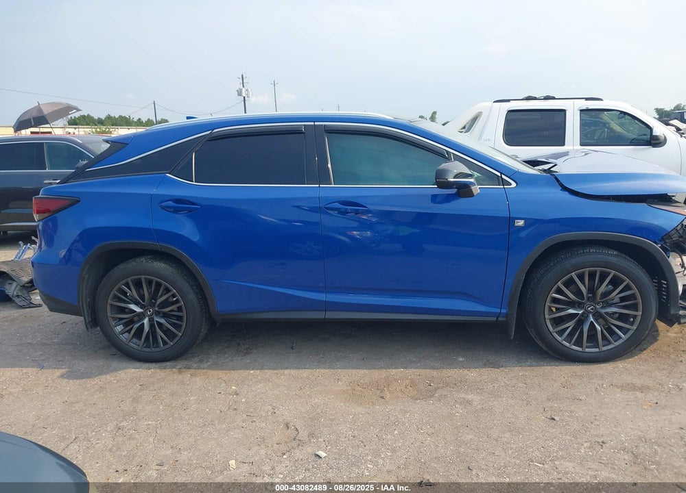 2022 LEXUS RX 350 VIN: 2T2YZMDA2NC329410