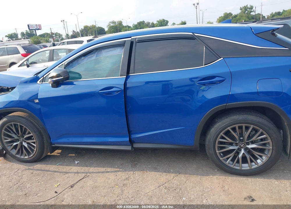 2022 LEXUS RX 350 VIN: 2T2YZMDA2NC329410