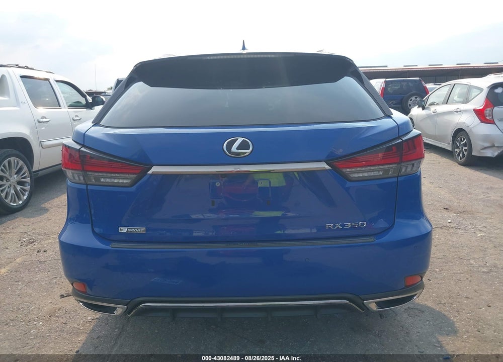 2022 LEXUS RX 350 VIN: 2T2YZMDA2NC329410