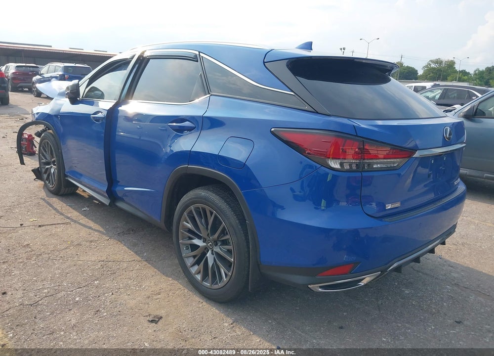 2022 LEXUS RX 350 VIN: 2T2YZMDA2NC329410