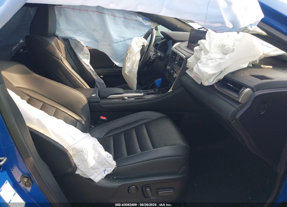 2022 LEXUS RX 350 VIN: 2T2YZMDA2NC329410