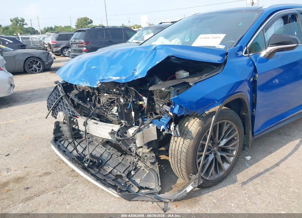 2022 LEXUS RX 350 VIN: 2T2YZMDA2NC329410
