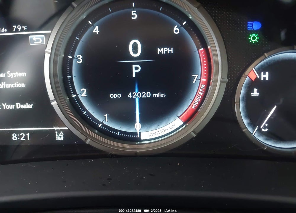 2022 LEXUS RX 350 VIN: 2T2YZMDA2NC329410