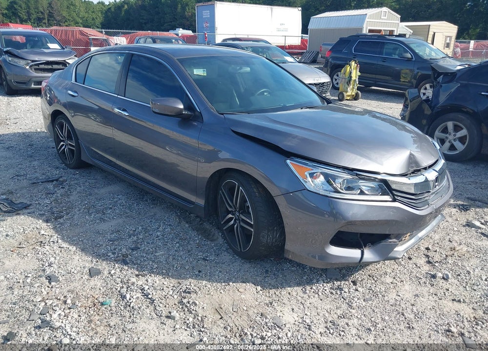 2016 HONDA ACCORD SPORT VIN: 1HGCR2F50GA170303