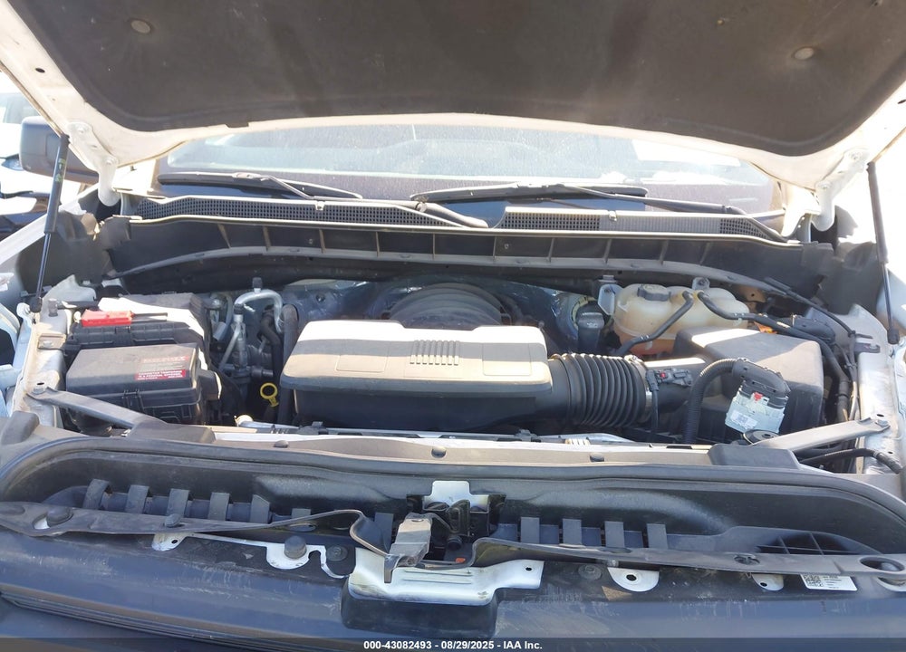 2022 CHEVROLET SILVERADO 1500 VIN: 3GCNAAED4NG547702