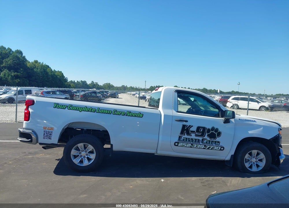 2022 CHEVROLET SILVERADO 1500 VIN: 3GCNAAED4NG547702