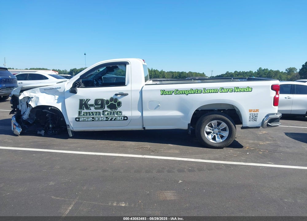 2022 CHEVROLET SILVERADO 1500 VIN: 3GCNAAED4NG547702