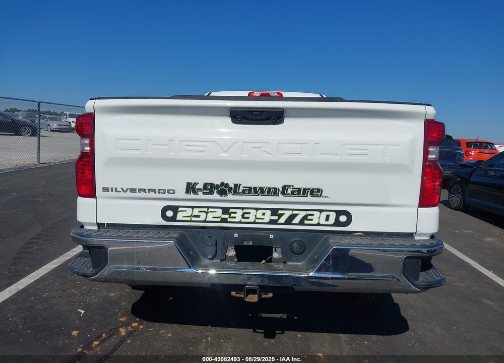 2022 CHEVROLET SILVERADO 1500 VIN: 3GCNAAED4NG547702