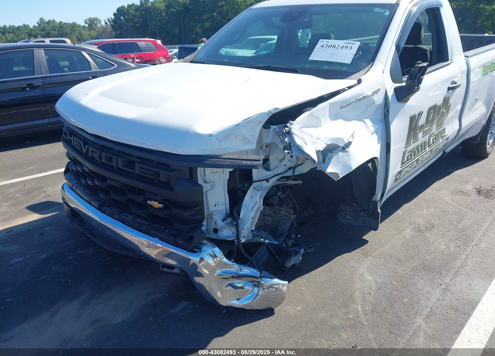 2022 CHEVROLET SILVERADO 1500 VIN: 3GCNAAED4NG547702