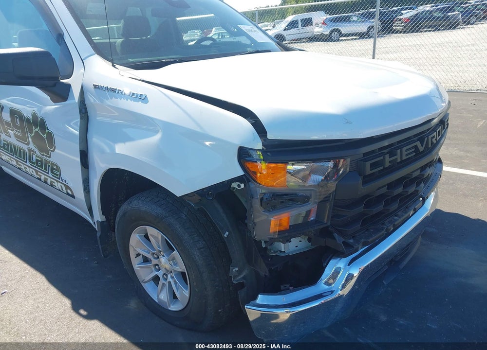 2022 CHEVROLET SILVERADO 1500 VIN: 3GCNAAED4NG547702