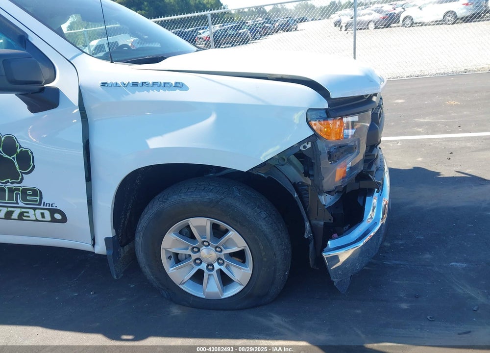 2022 CHEVROLET SILVERADO 1500 VIN: 3GCNAAED4NG547702