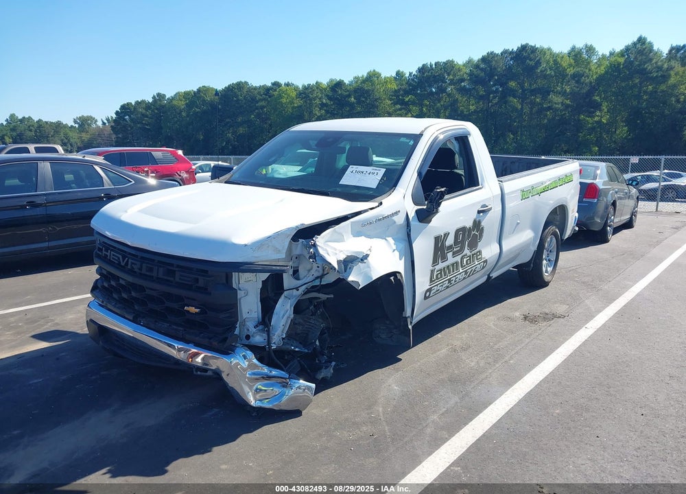 2022 CHEVROLET SILVERADO 1500 VIN: 3GCNAAED4NG547702