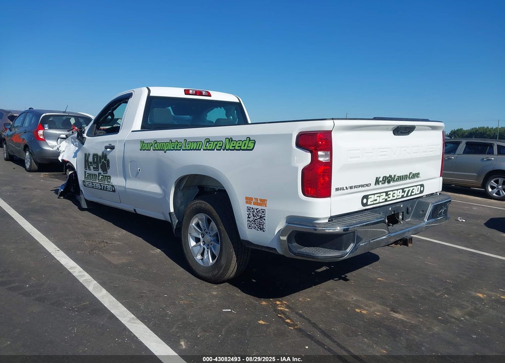 2022 CHEVROLET SILVERADO 1500 VIN: 3GCNAAED4NG547702