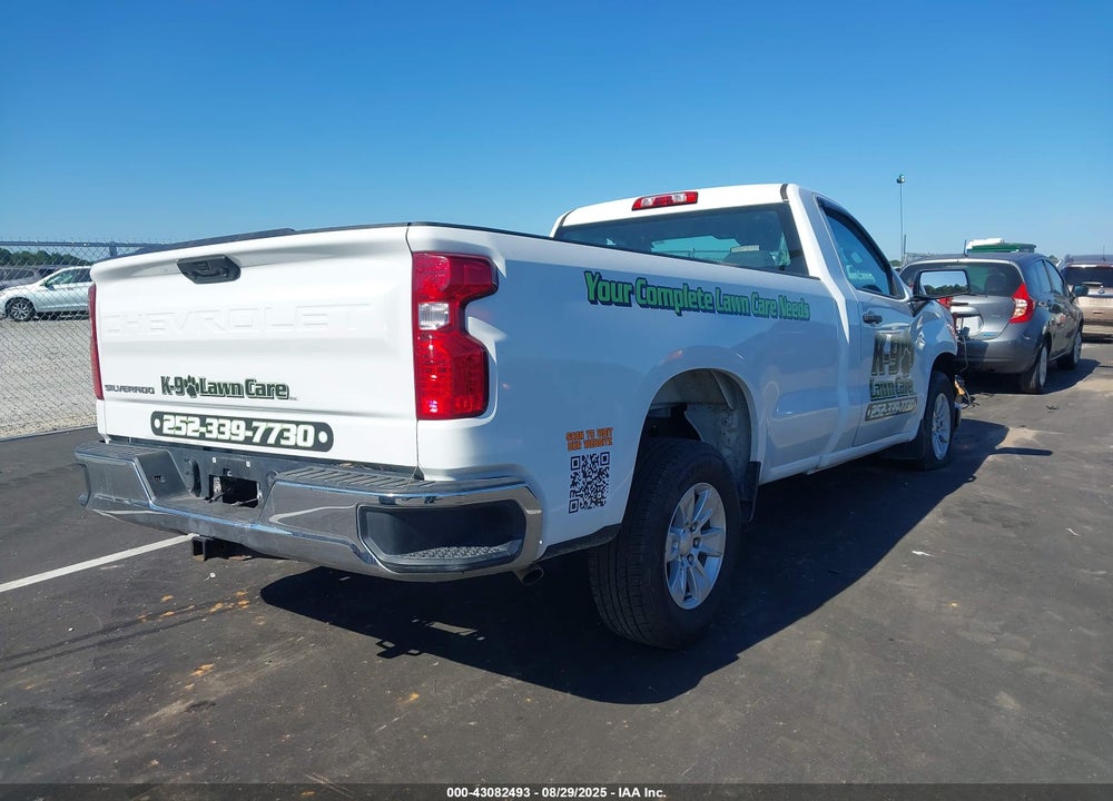 2022 CHEVROLET SILVERADO 1500 VIN: 3GCNAAED4NG547702