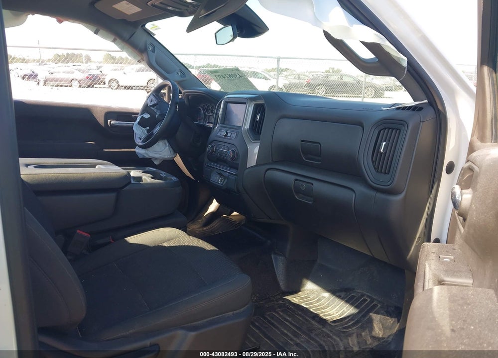 2022 CHEVROLET SILVERADO 1500 VIN: 3GCNAAED4NG547702