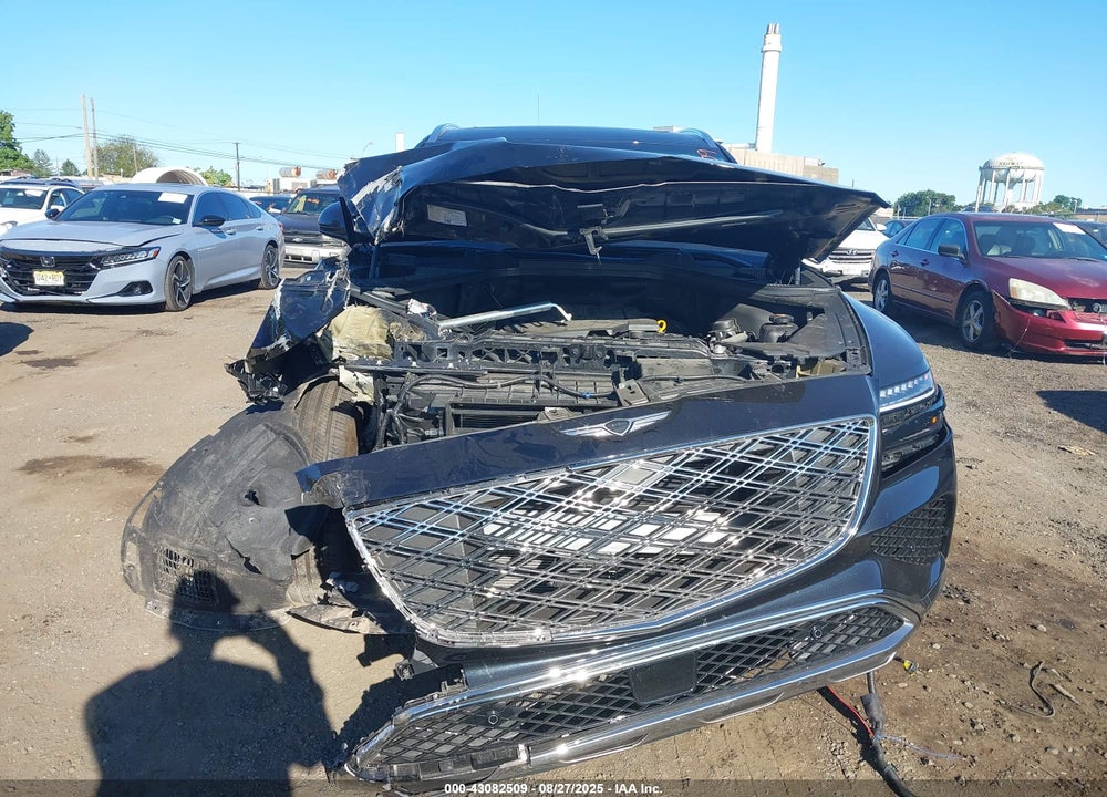 2025 GENESIS GV80 2.5T SELECT AWD VIN: KMUHGESB6SU251205
