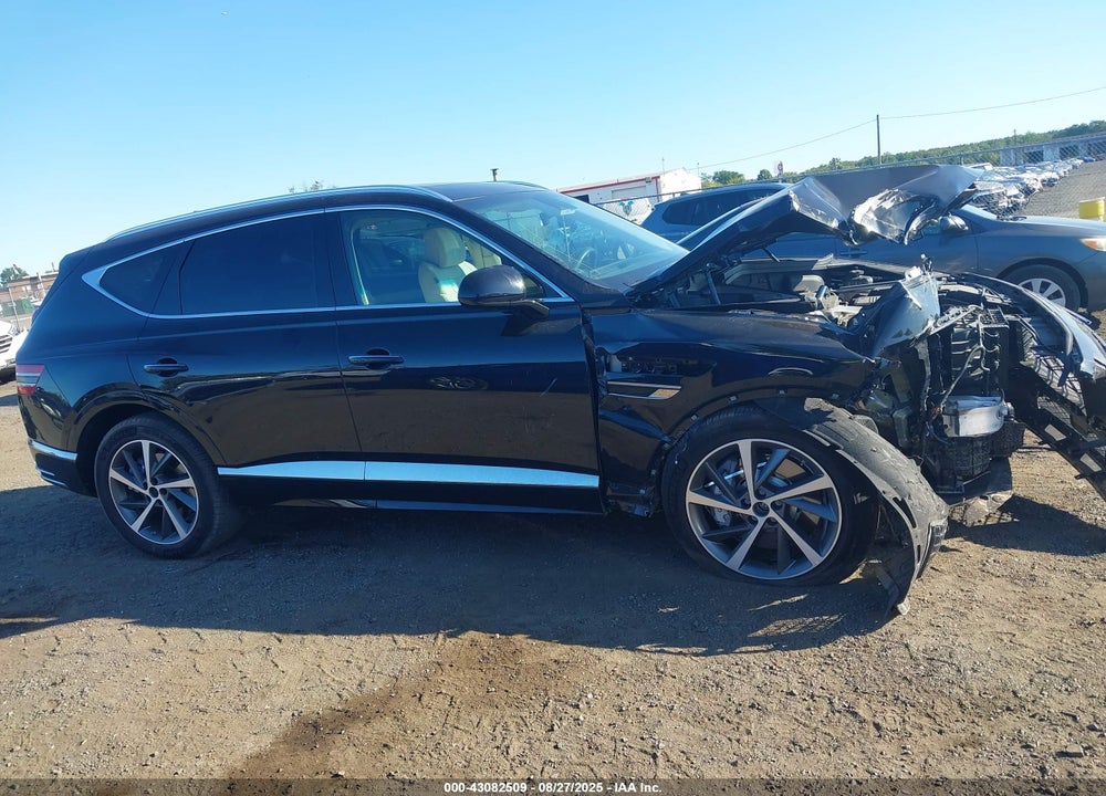 2025 GENESIS GV80 2.5T SELECT AWD VIN: KMUHGESB6SU251205