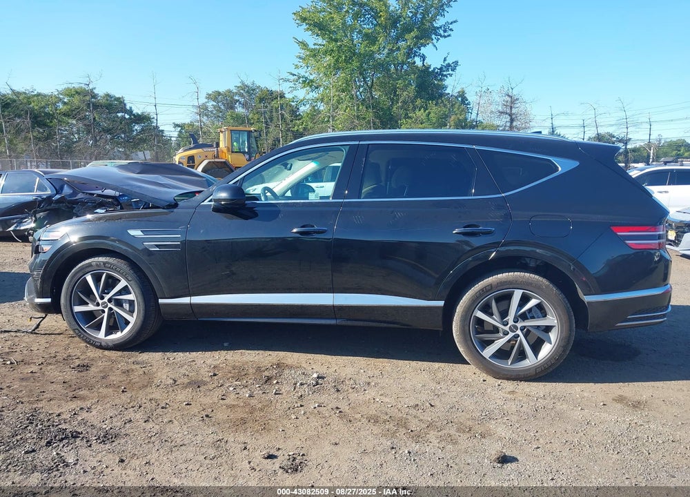 2025 GENESIS GV80 2.5T SELECT AWD VIN: KMUHGESB6SU251205