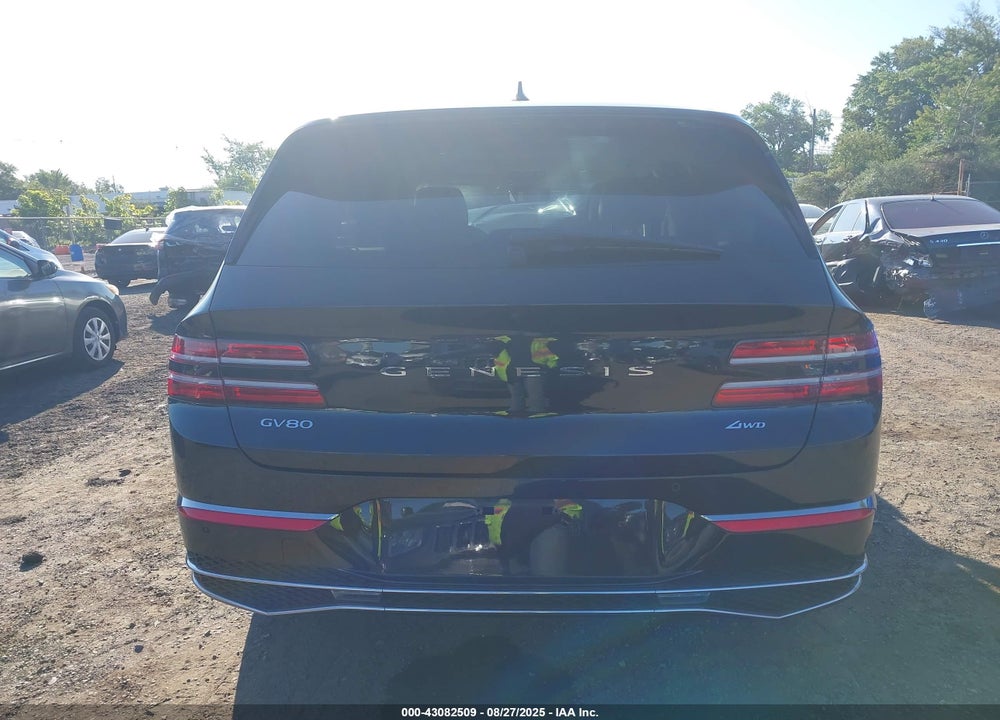2025 GENESIS GV80 2.5T SELECT AWD VIN: KMUHGESB6SU251205