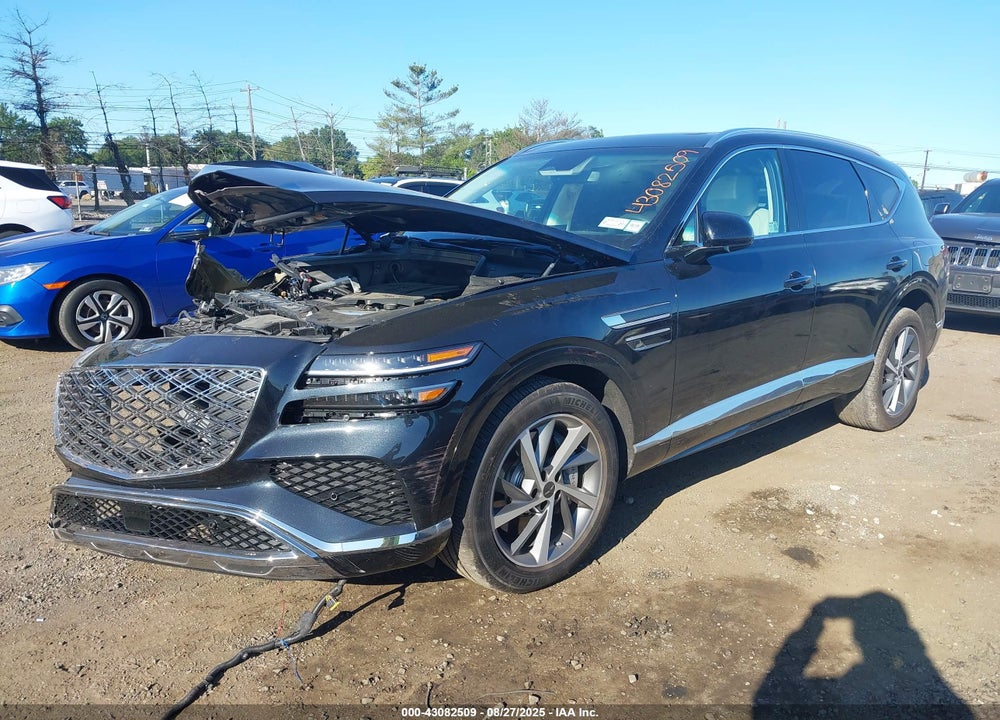 2025 GENESIS GV80 2.5T SELECT AWD VIN: KMUHGESB6SU251205