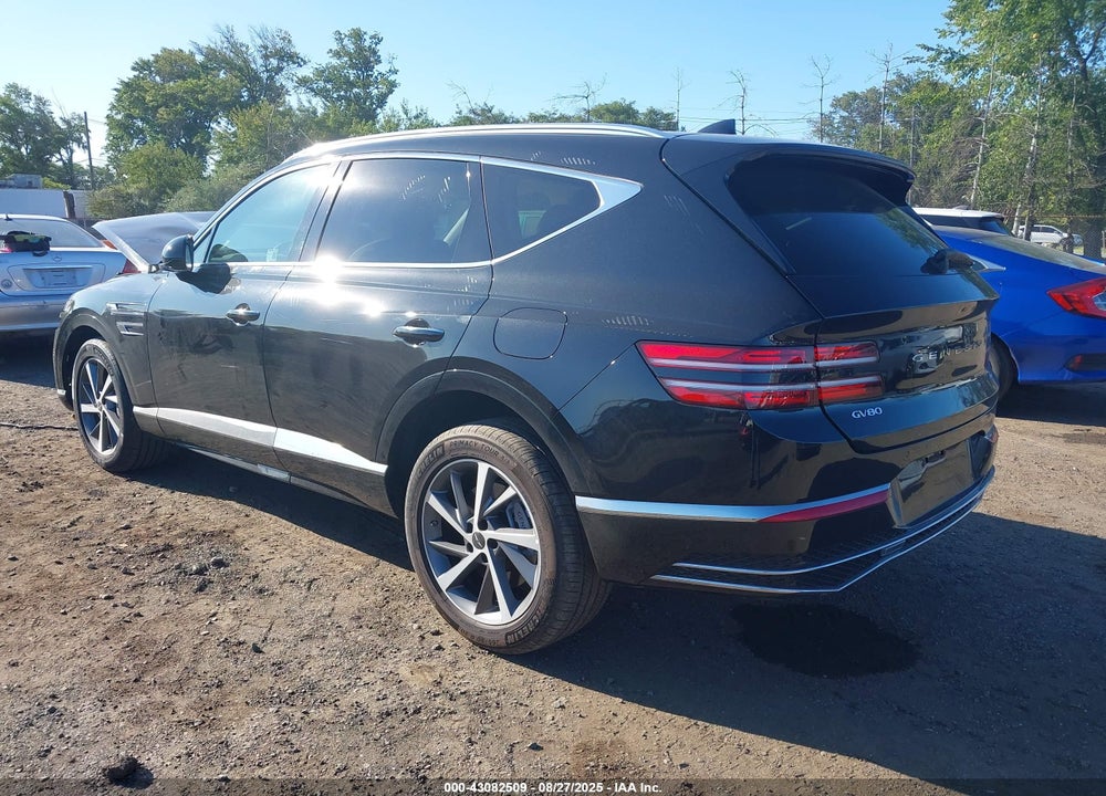 2025 GENESIS GV80 2.5T SELECT AWD VIN: KMUHGESB6SU251205